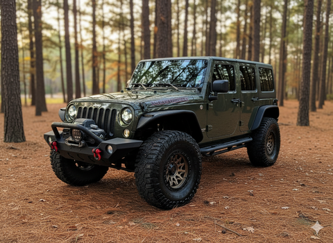 2015 Jeep Wrangler Unlimited Rubicon's photo