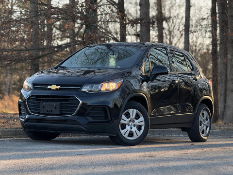 2017 CHEVROLET TRAX