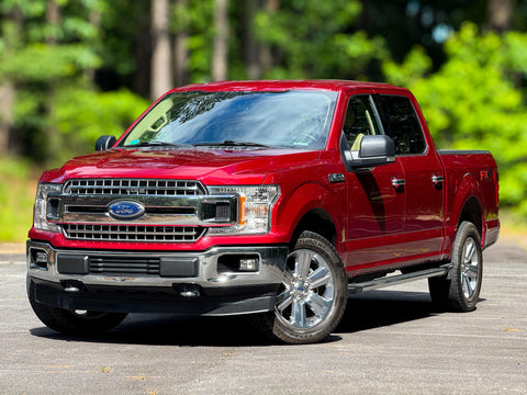 2018 FORD F150 V8 4X4
