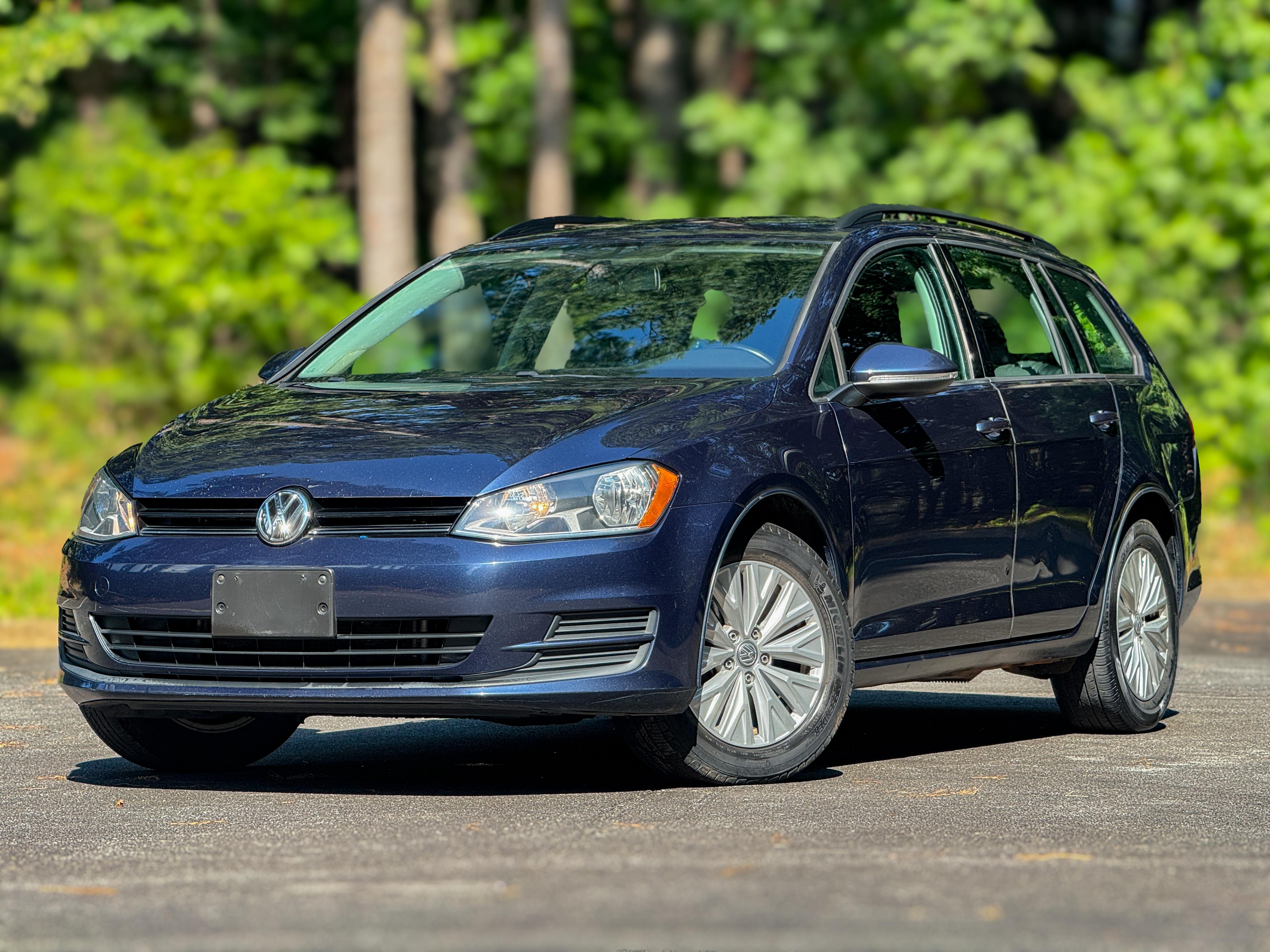 2016 Volkswagen Golf SportWagen