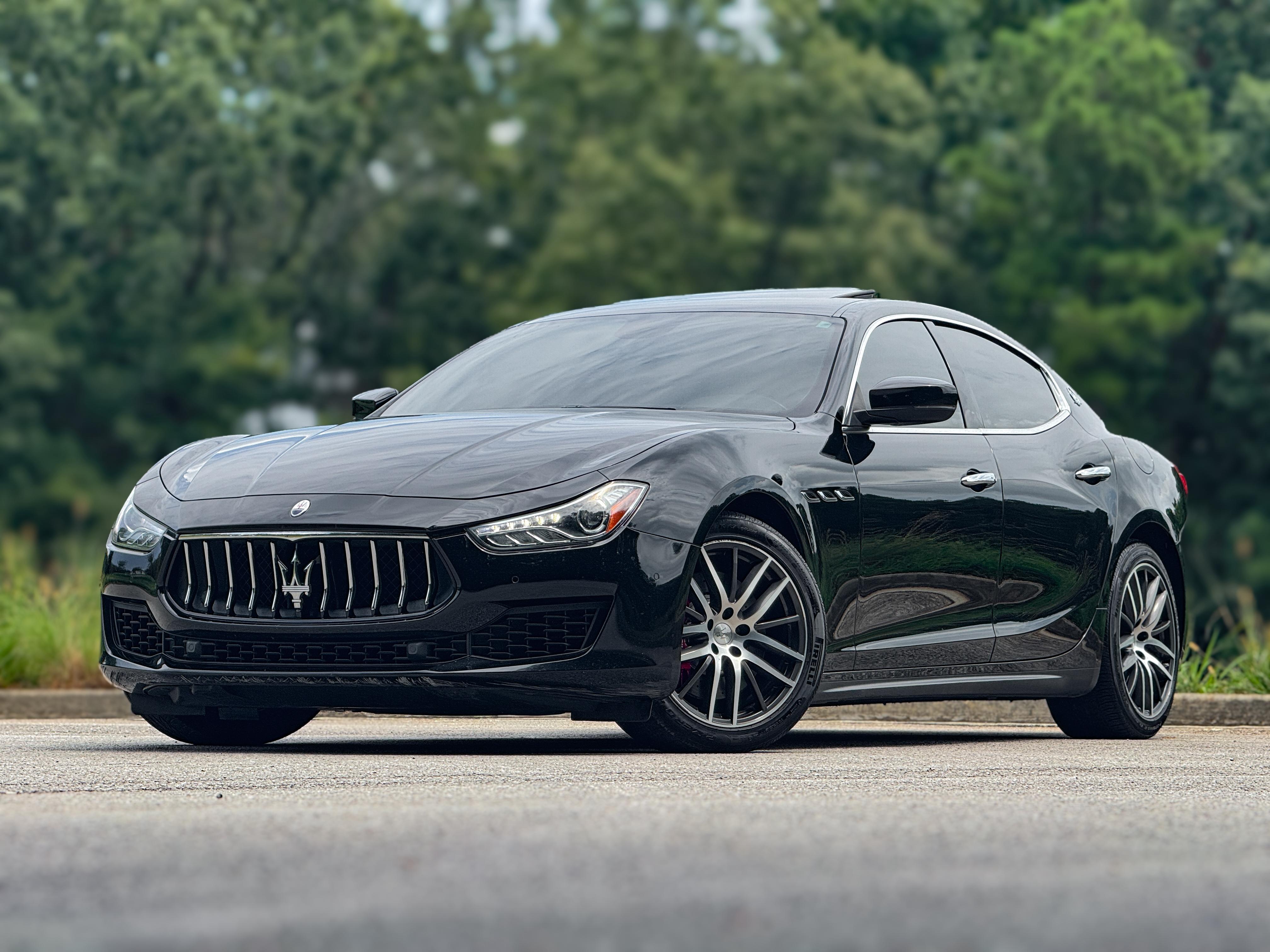 2019 Maserati Ghibli S Q4's photo