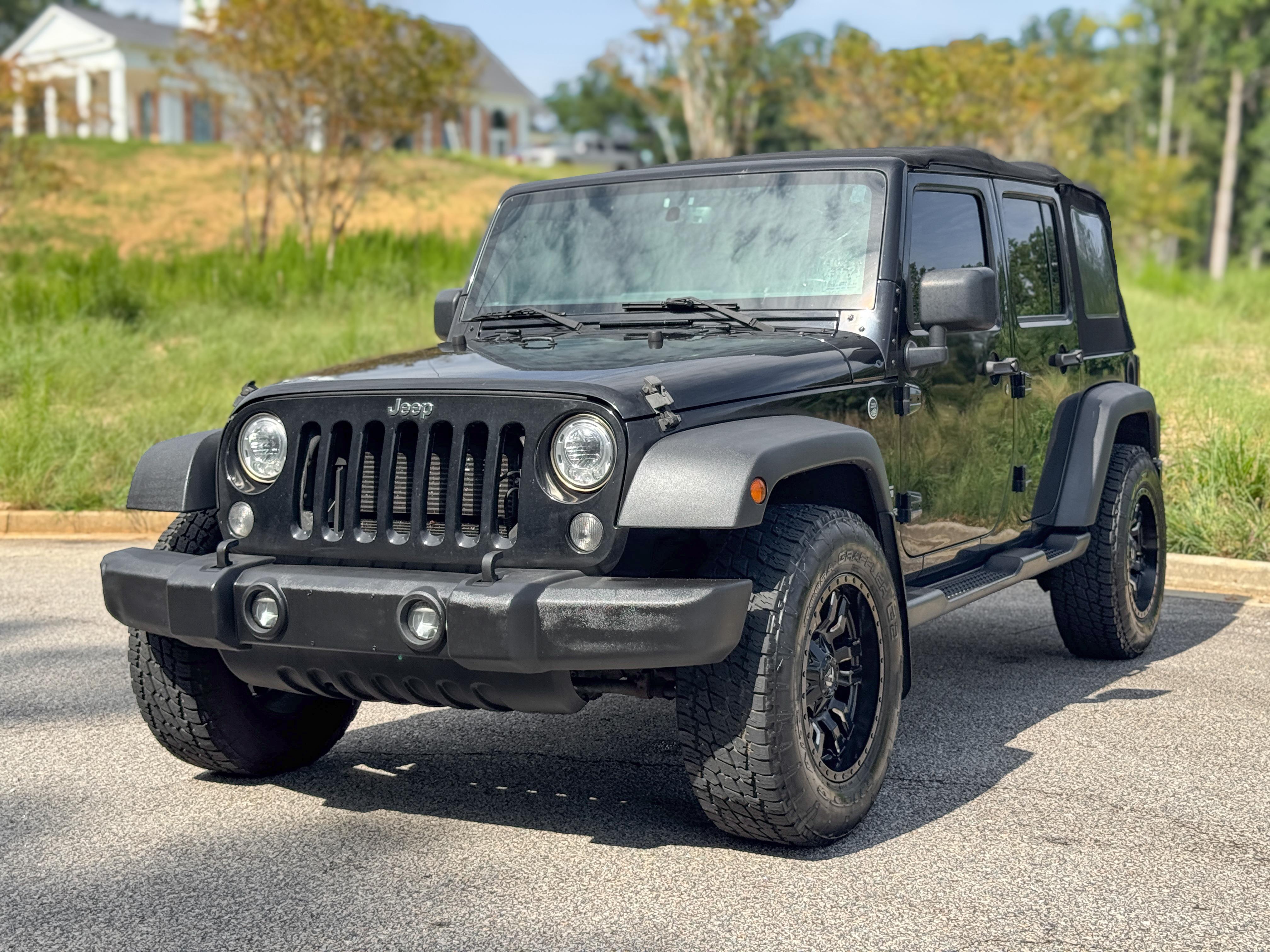 2017 Jeep Wrangler Unlimited Sport S - Photo 17