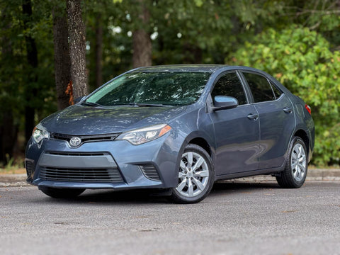 2015 TOYOTA COROLLA