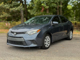 2015 TOYOTA COROLLA