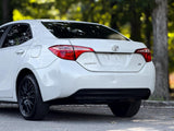 2017 TOYOTA COROLLA