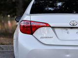2017 TOYOTA COROLLA
