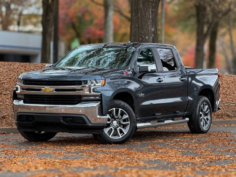 2020 Chevrolet Silverado 1500 LT's photo