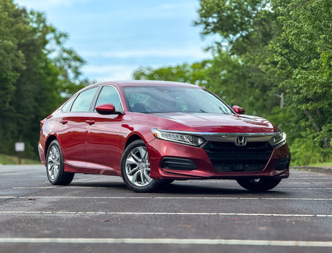 2018 HONDA ACCORD