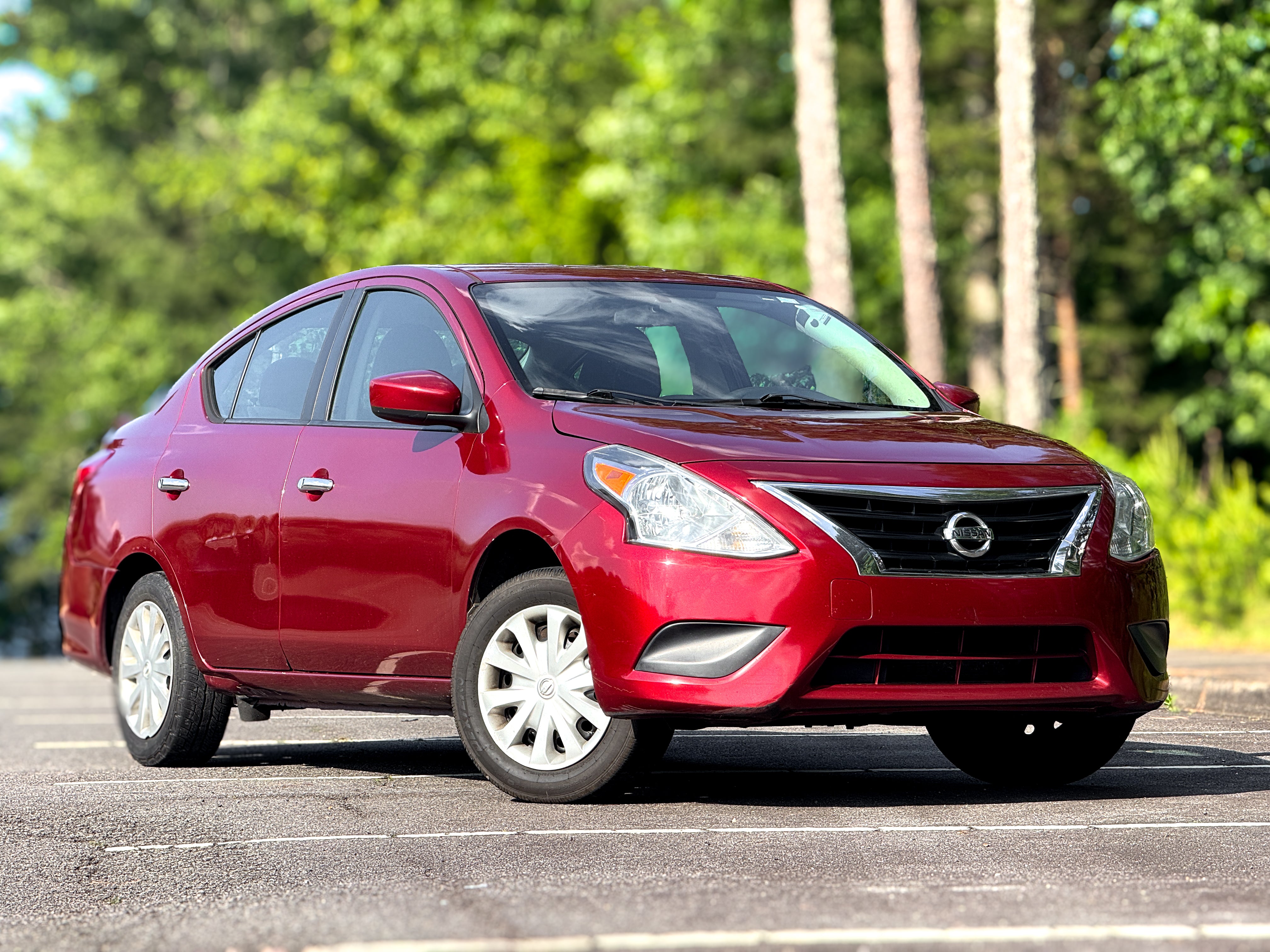 2016 Nissan Versa 1.6 SV CVT's photo