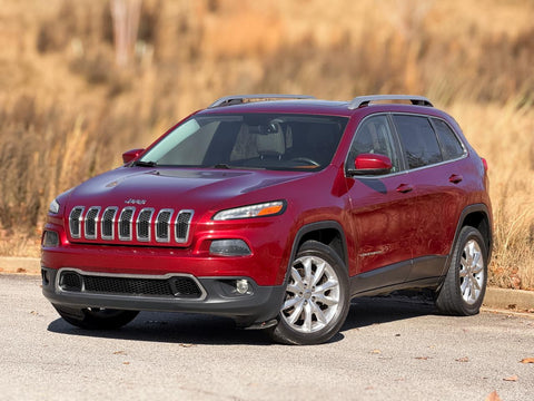 2015 Jeep Cherokee Limited's photo