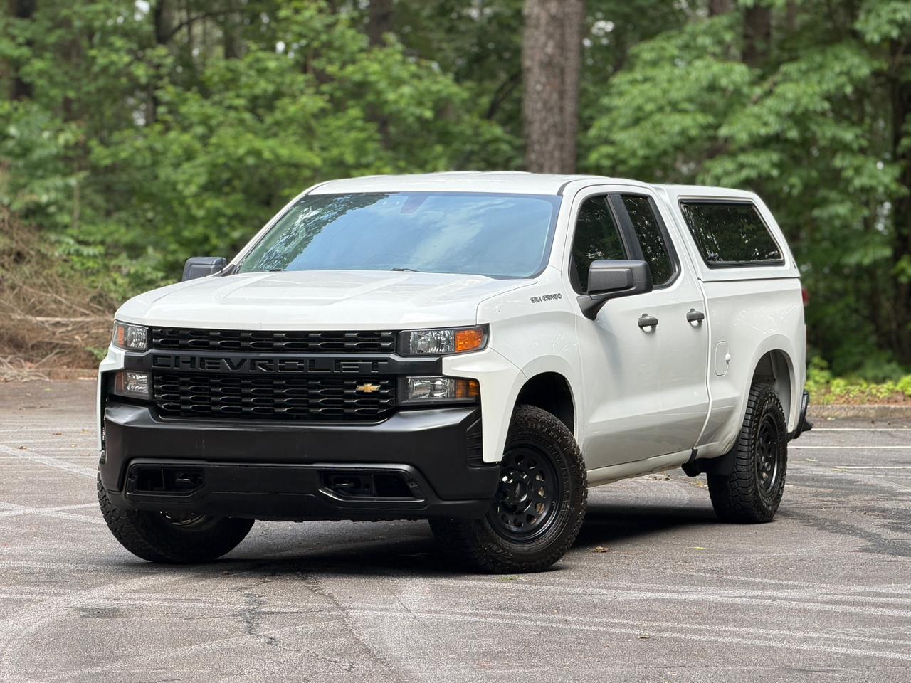 2019 Chevrolet Silverado 1500 Work Truck 1WT 4X4 Double Cab Std Box's photo