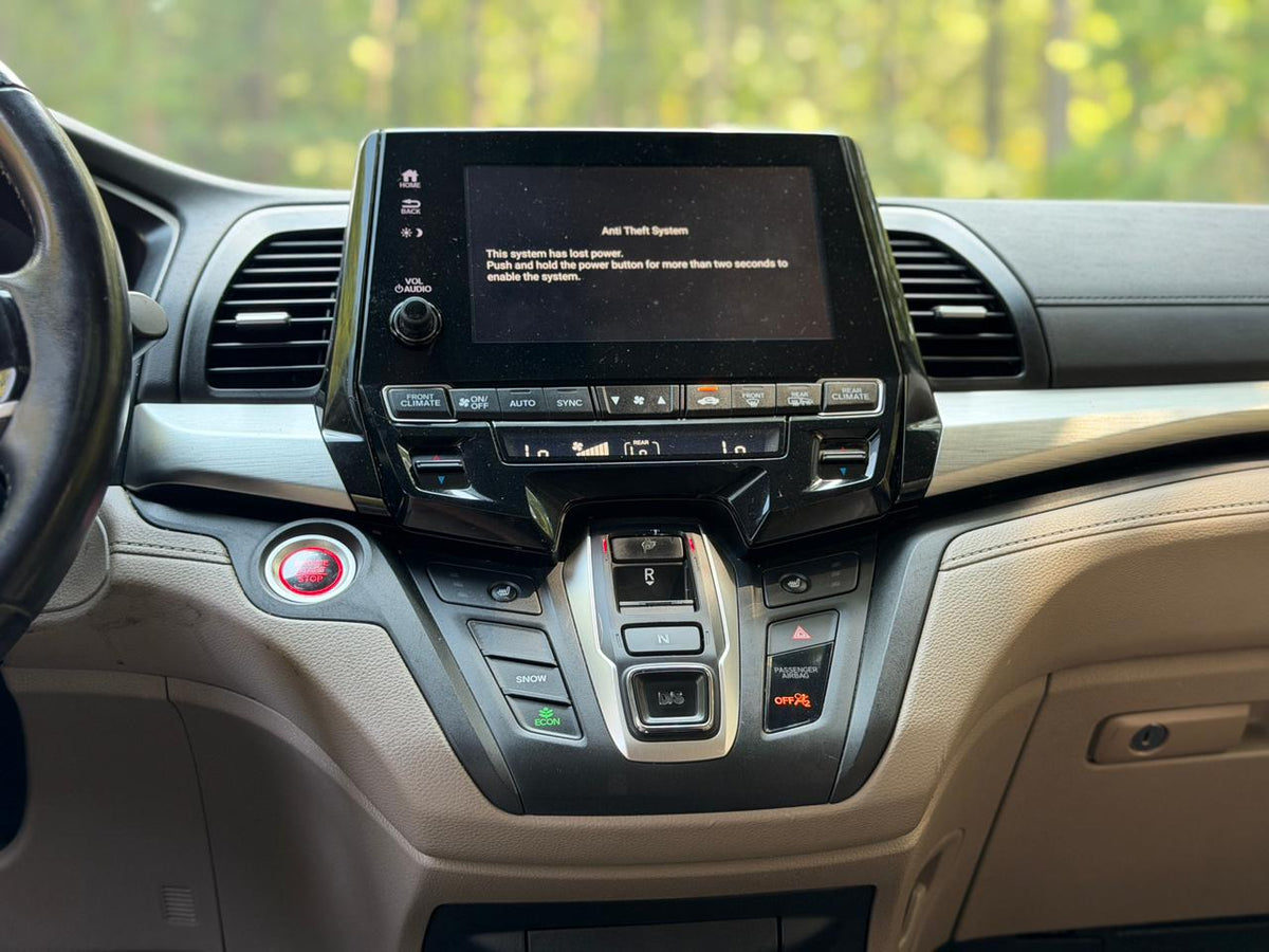2019 HONDA ODYSSEY EXL