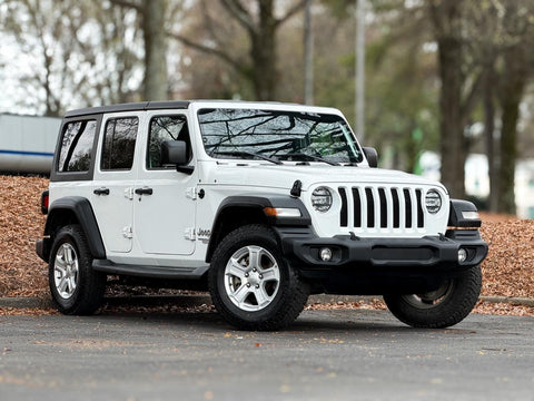 2018 JEEP WRANGLER UNLIMITED SPORT S V6 4X4