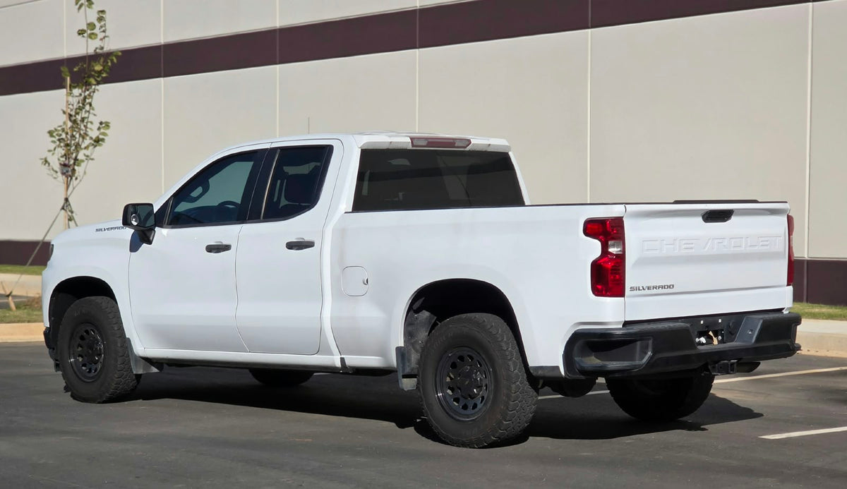 2019 CHEVROLET 1500 SILVERADO 2WD V8 DOUBLE CAB 5.3L