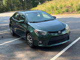 2014 TOYOTA COROLLA