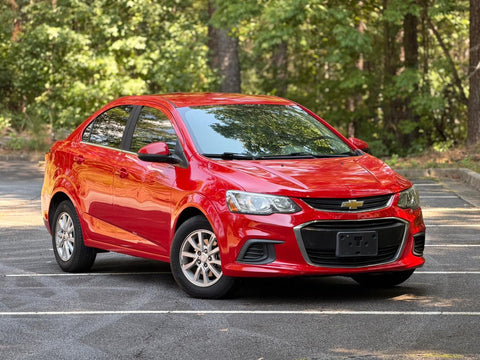 2018 CHEVROLET SONIC
