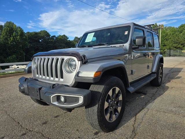 2018 JEEP WRANGLER UNLIMITED 4C 4X4 SAHARA