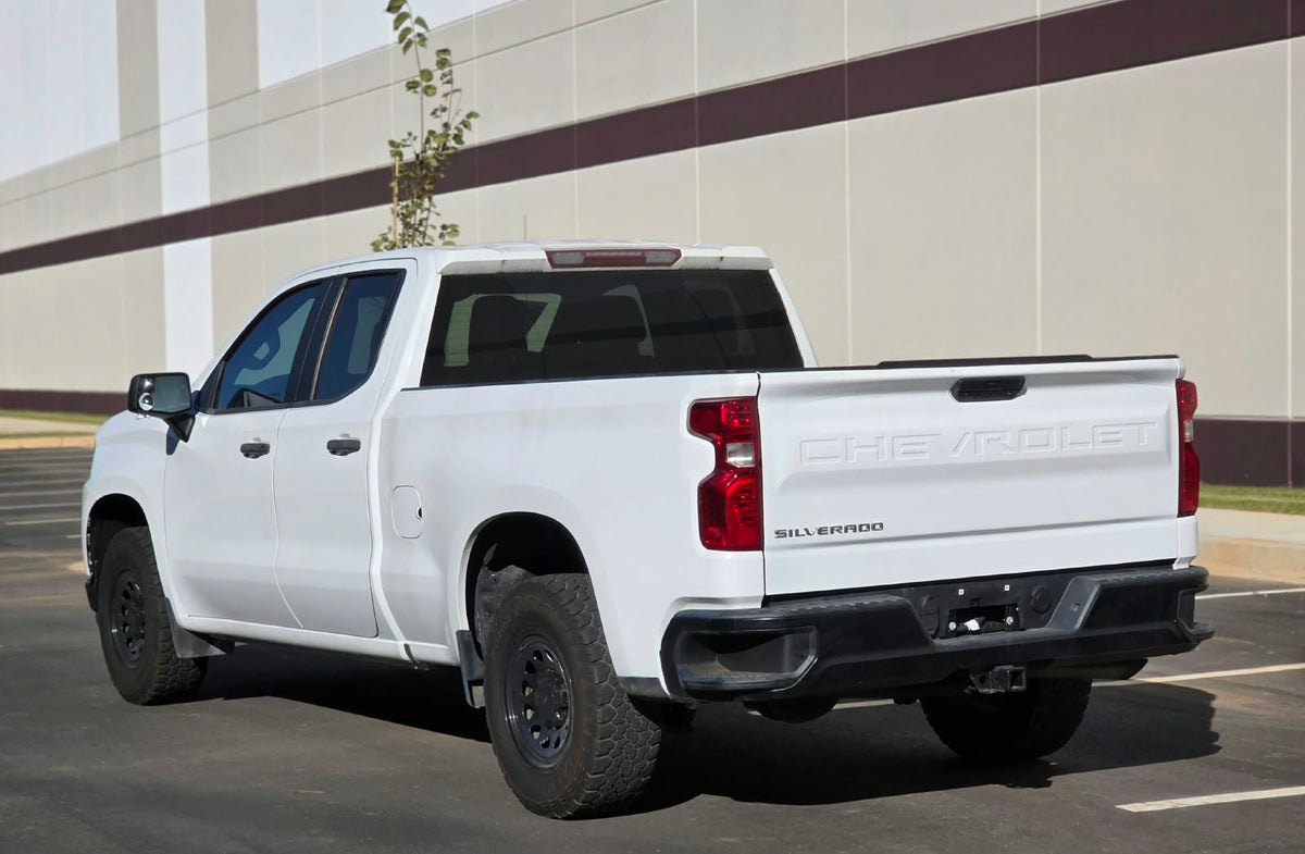 2019 CHEVROLET 1500 SILVERADO 2WD V8 DOUBLE CAB 5.3L