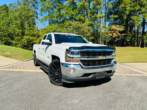 2016 CHEVROLET SILVERADO