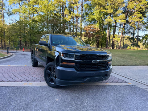 2016 CHEVROLET SILVERADO