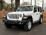 2018 JEEP WRANGLER UNLIMITED SPORT S V6 4X4