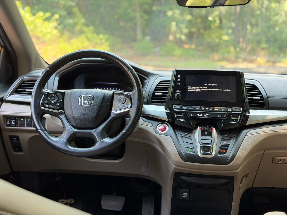 2019 HONDA ODYSSEY EXL