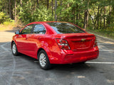 2018 CHEVROLET SONIC