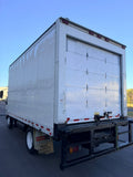 2018 HINO 195 BOX REFRIGERATED TRUCK 3500