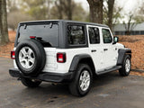 2018 JEEP WRANGLER UNLIMITED SPORT S V6 4X4