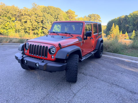 2015 JEEP WRANGLER UNLIMITED SPORT 4X4