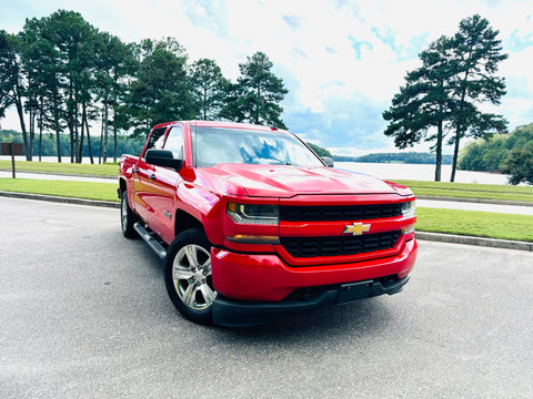 2018 CHEVROLET SILVERADO