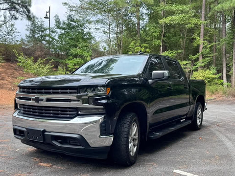 2020 CHEVROLET SILVERADO LT V6 DIESEL 4x4