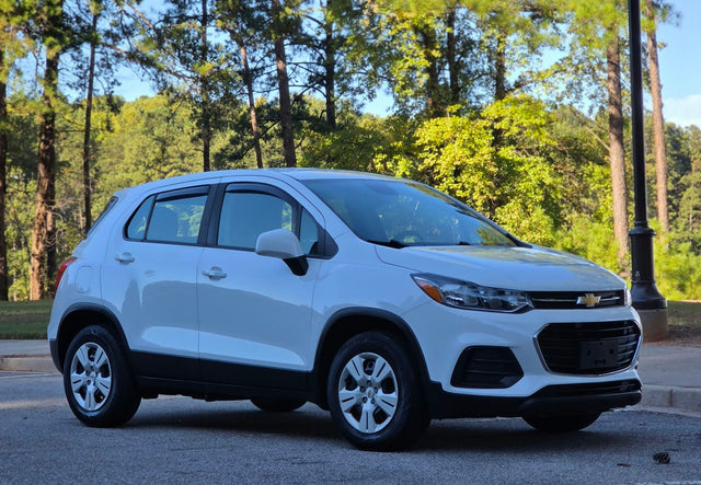 2017 CHEVROLET TRAX FWD 4D LS