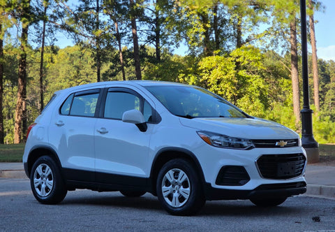 2017 CHEVROLET TRAX FWD 4D LS