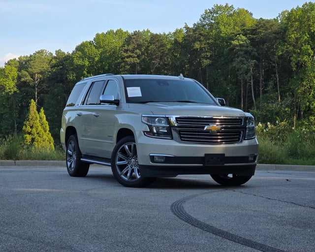 2015 CHEVROLET TAHOE LTZ