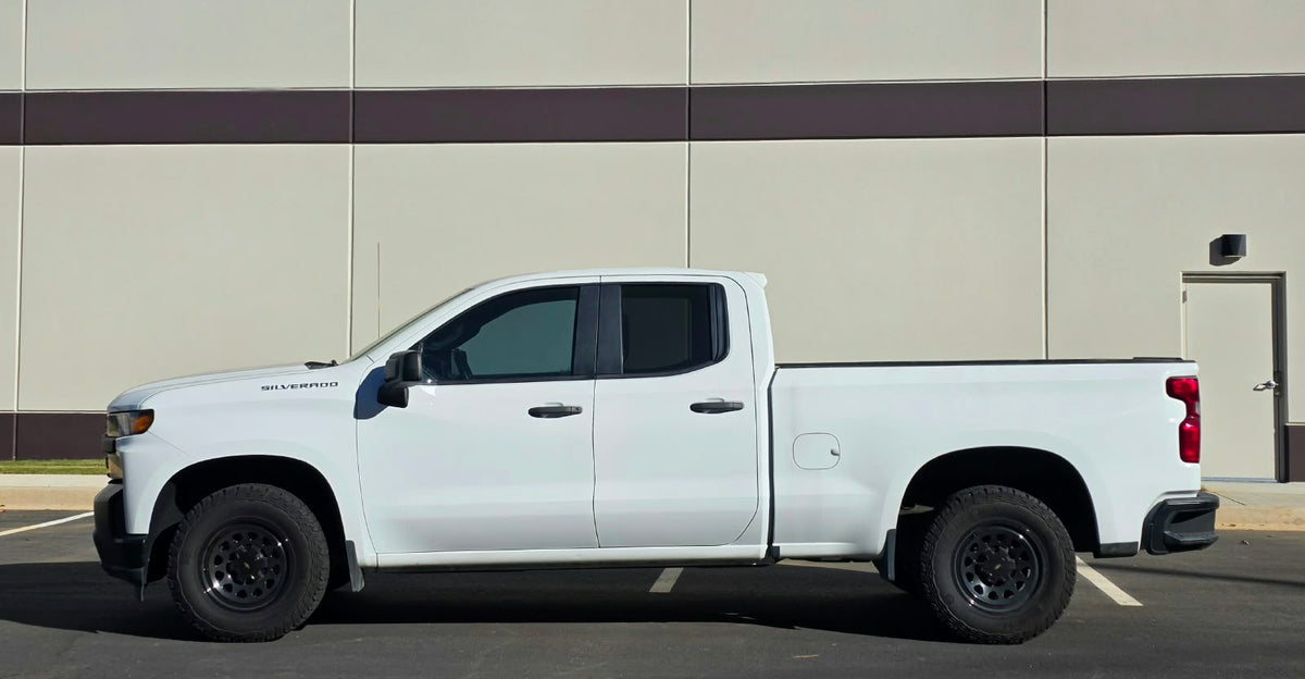2019 CHEVROLET 1500 SILVERADO 2WD V8 DOUBLE CAB 5.3L