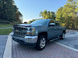 2016 CHEVY SILVERADO