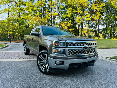 2015 CHEVROLET SILVERADO