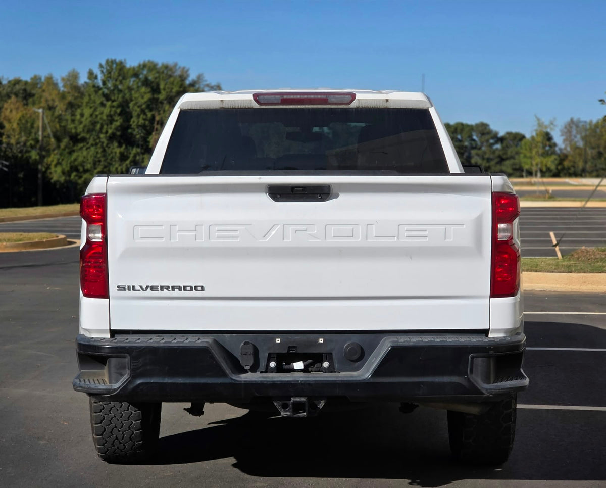 2019 CHEVROLET 1500 SILVERADO 2WD V8 DOUBLE CAB 5.3L