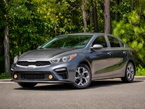 2019 KIA FORTE LXS