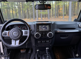 2013 JEEP WRANGLER RUBICON 4X4 3.6 ENGINE