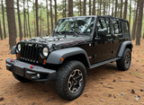 2013 JEEP WRANGLER RUBICON 4X4 3.6 ENGINE