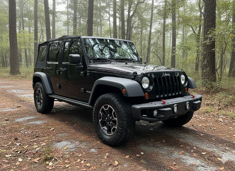 2013 JEEP WRANGLER RUBICON 4X4 3.6 ENGINE