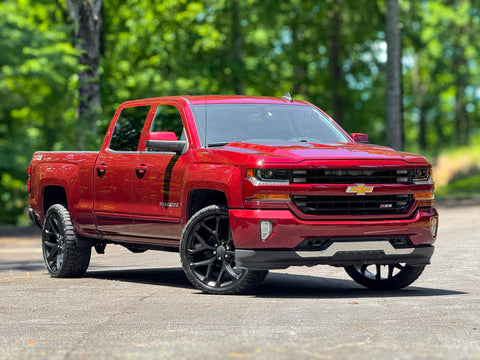 2016 CHEVROLET SILVERADO 1500 4X4