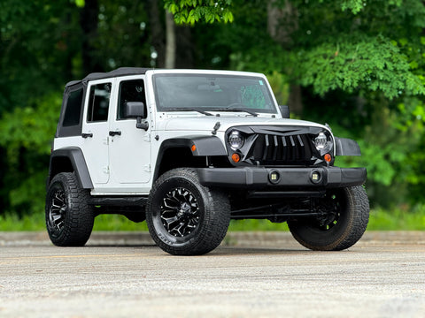 2012 JEEP WRANGLER 4X4