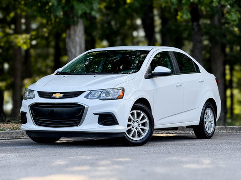 2017 CHEVROLET SONIC