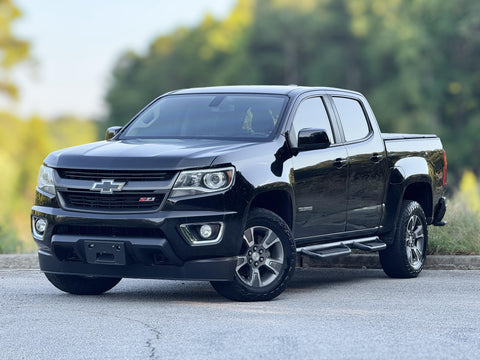2017 CHEVROLET COLORADO Z71 V6 4x4