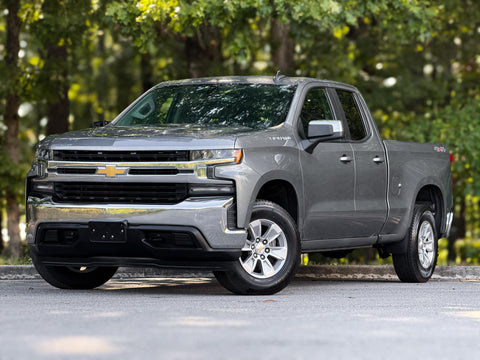 2021 CHEVROLET SILVERADO V8 4X4