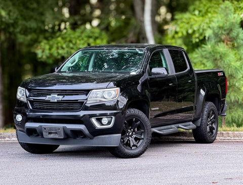 2017 COLORADO Z71 V6 4X4
