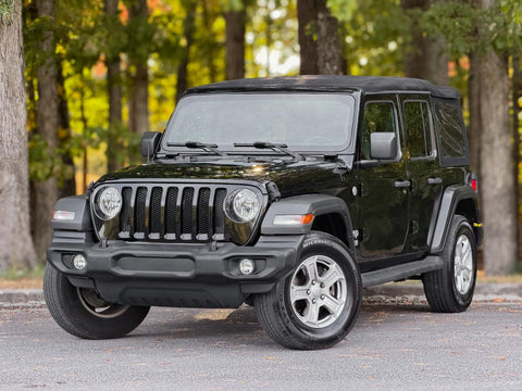 2018 JEEP WRANGLER UNLIMITED 4X4
